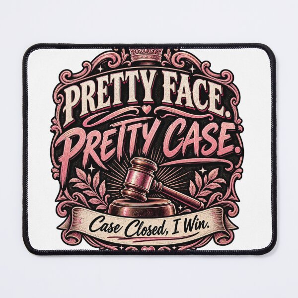 Item preview, Pretty Face Pretty Case Sassy Design designed and sold by InkroarCo.
