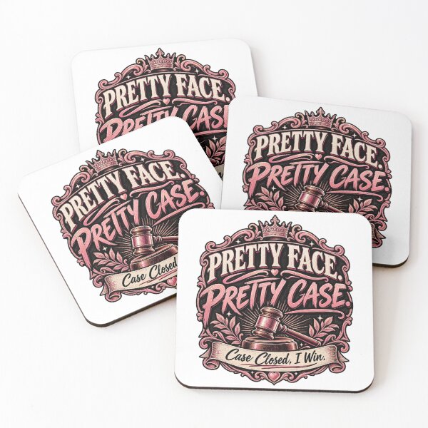 Item preview, Pretty Face Pretty Case Sassy Design designed and sold by InkroarCo.