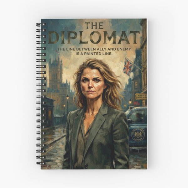 Item preview, The Diplomat Fine Art Tribute designed and sold by Art's Diner.