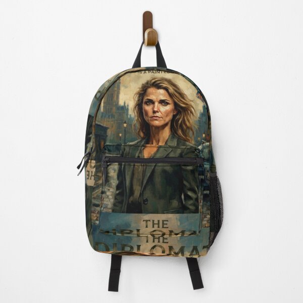 Item preview, The Diplomat Fine Art Tribute designed and sold by Art's Diner.