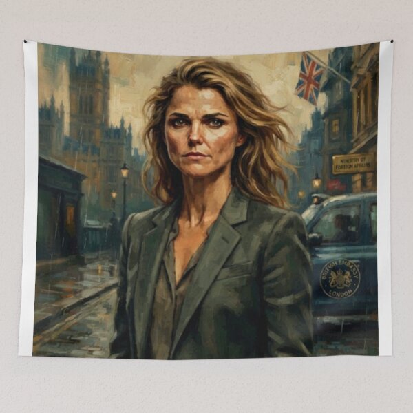 Item preview, The Diplomat Fine Art Tribute designed and sold by Art's Diner.