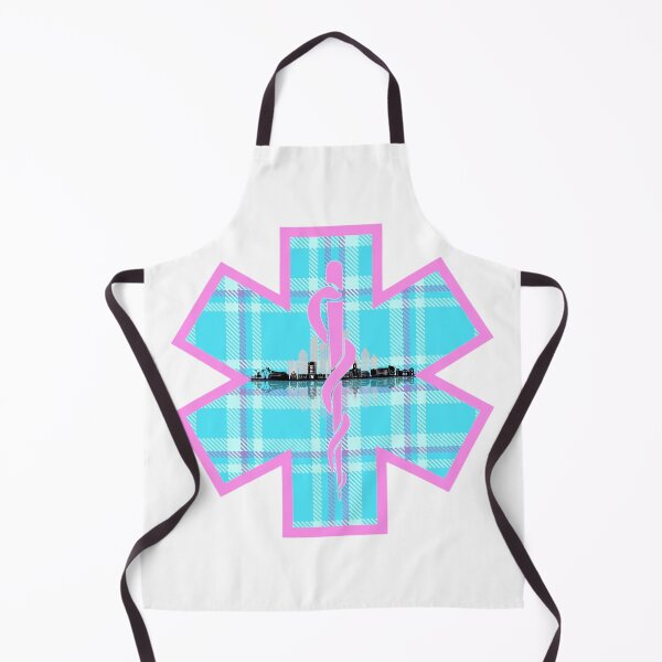Item preview, Tartan Army Miami Fire Rescue City Skyline Star of Life designed and sold by FireEMSDesigns.