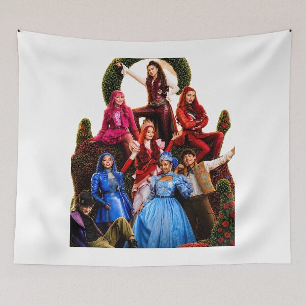 Item preview, descendants wicked wonderland designed and sold by fnsdjfnsidjdns.