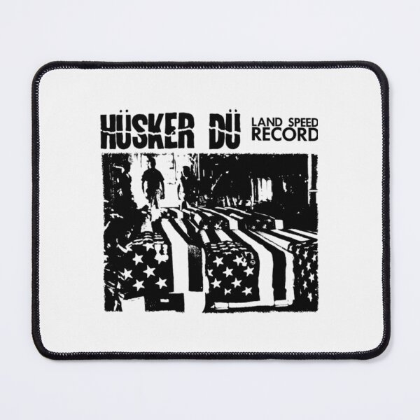 Item preview, Hüsker Dü Land Speed Record Punk Design designed and sold by VictorinoJersey.