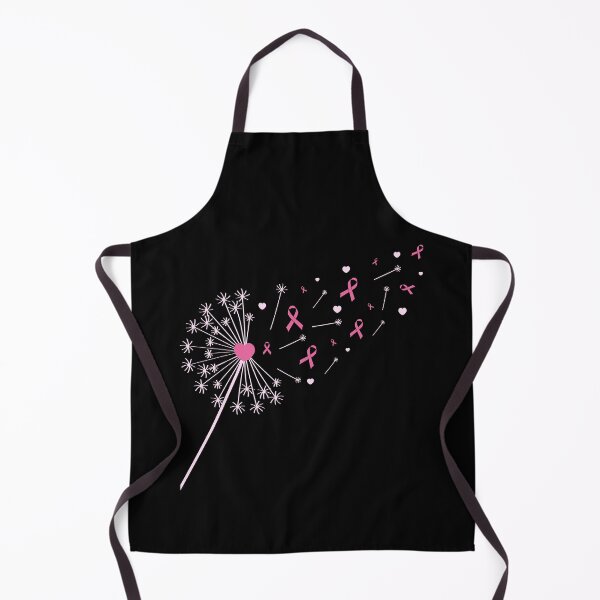 Item preview, Pink Ribbon Dandelion Heart Breast Cancer Awareness designed and sold by Antdoodle.