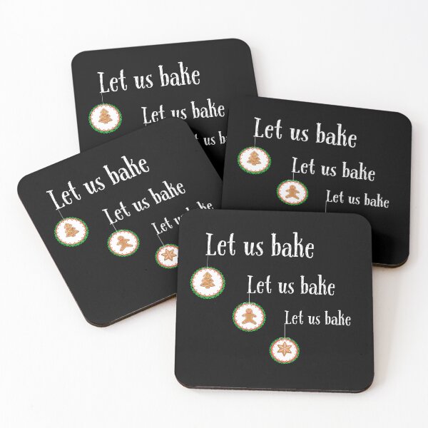 Item preview, Let Us Bake Christmas Cookies – Holiday Baking Design for Cookie Lovers & Family Fun designed and sold by SunandShade.