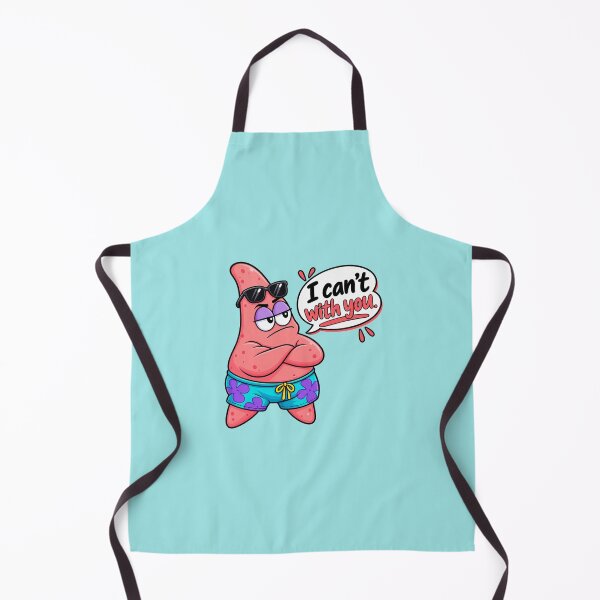 Item preview, I Can't With You Funny Starfish Meme designed and sold by StickyDelights.