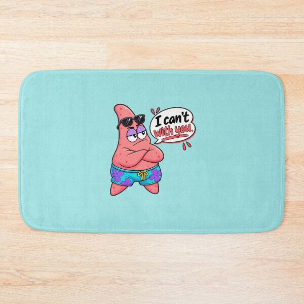 Item preview, I Can't With You Funny Starfish Meme designed and sold by StickyDelights.