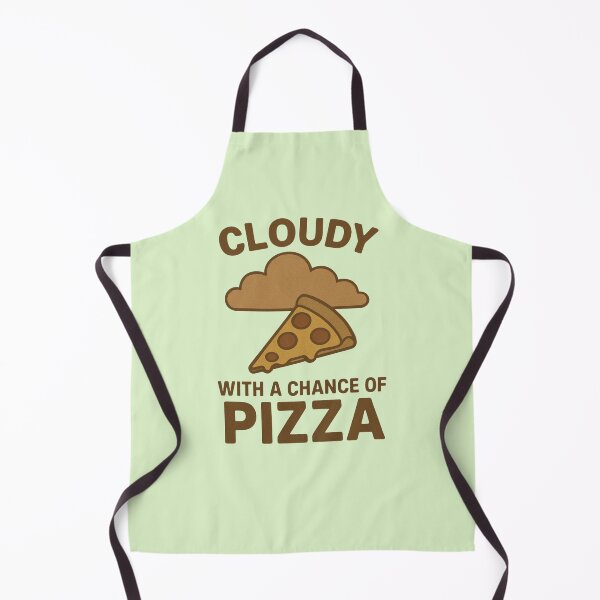 Item preview, Cloudy with a Chance of Pizza T-Shirt designed and sold by Pickleball 623.