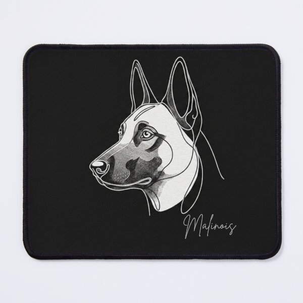 Item preview, Belgian Malinois T-Shirt designed and sold by EfectoCreativo.
