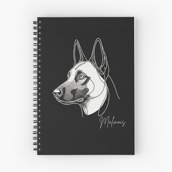 Item preview, Belgian Malinois T-Shirt designed and sold by EfectoCreativo.