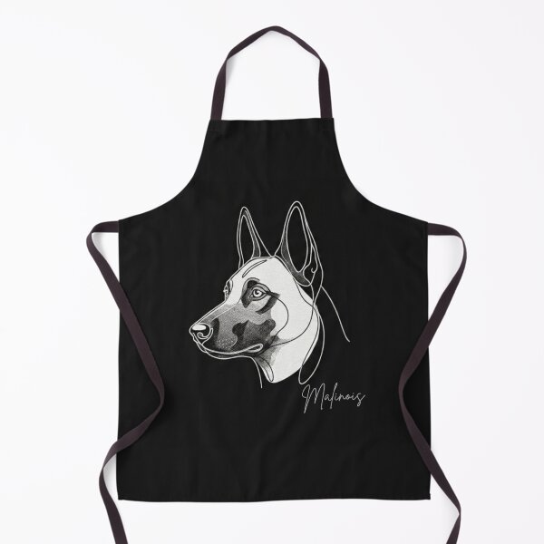 Item preview, Belgian Malinois T-Shirt designed and sold by EfectoCreativo.