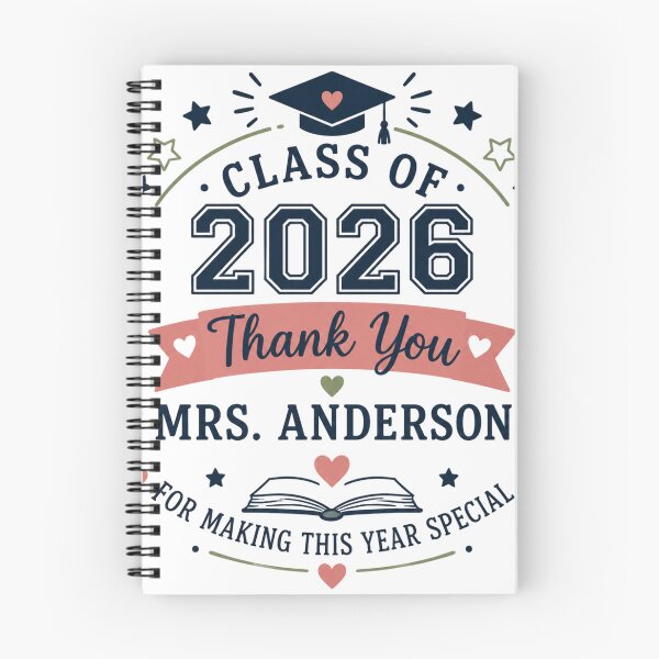 Item preview, Class Of 2026 Teacher Appreciation Graduation Mug Design designed and sold by TeeVerse27.