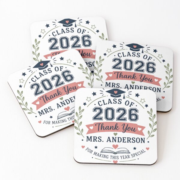 Item preview, Class Of 2026 Teacher Appreciation Graduation Mug Design designed and sold by TeeVerse27.