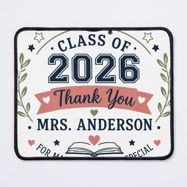 Item preview, Class Of 2026 Teacher Appreciation Graduation Mug Design designed and sold by TeeVerse27.