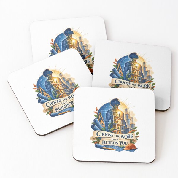 Item preview, Choose the Work That Builds You designed and sold by Mosslume Studio.