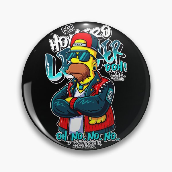 Item preview, Homer Design – Urban Street Style designed and sold by EzequielBC.