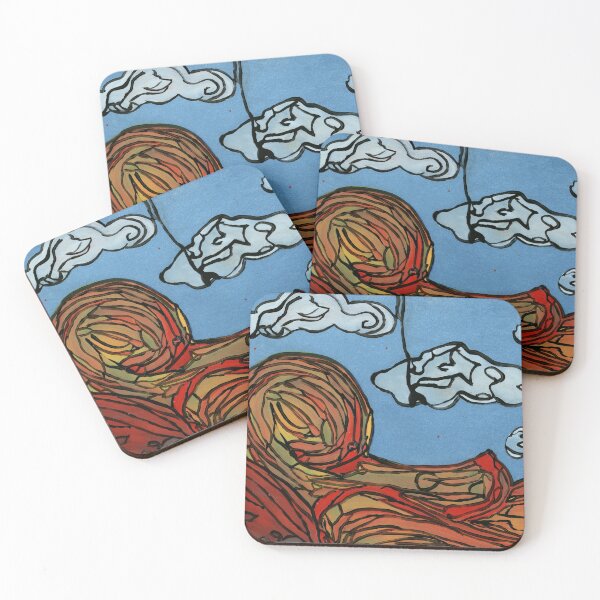 Item preview, Skyward Drift – Expressive Horizon & Clouds designed and sold by Dwaalhaas.com.