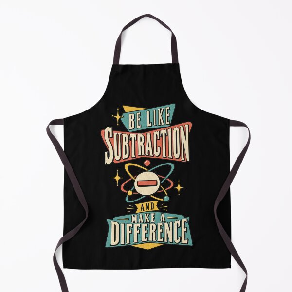 Item preview, Be like subtraction and make a difference designed and sold by HiPatti.