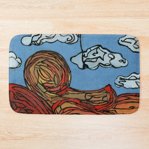 Item preview, Skyward Drift – Expressive Horizon & Clouds designed and sold by Dwaalhaas.com.