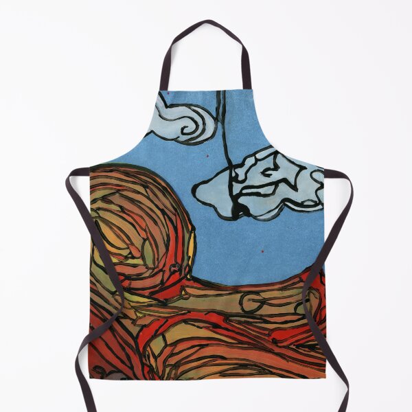 Item preview, Skyward Drift – Expressive Horizon & Clouds designed and sold by Dwaalhaas.com.