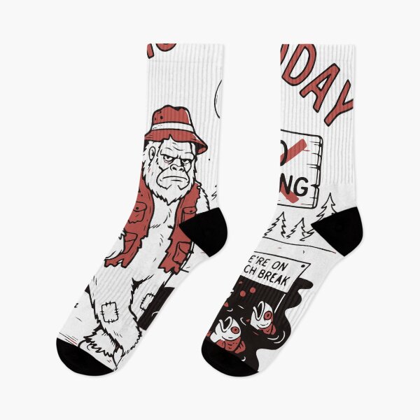 Item preview, Hoy no se pesca Bigfoot Sasquatch designed and sold by Brexmore3.