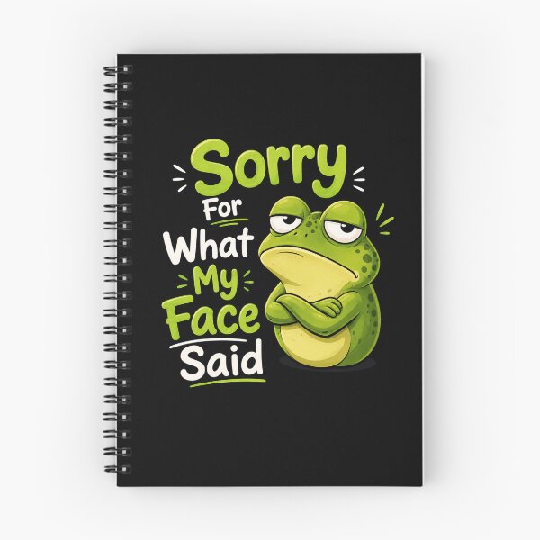 Item preview, Sorry For What My Face Said designed and sold by TheEndDesign.