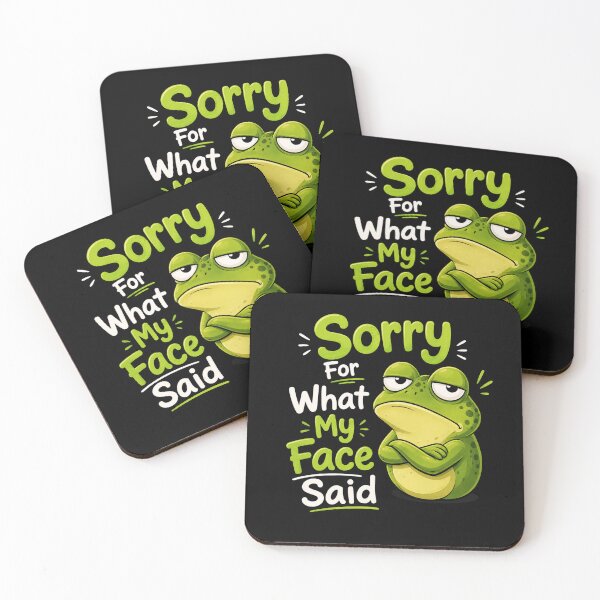 Item preview, Sorry For What My Face Said designed and sold by TheEndDesign.