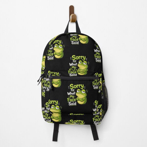 Item preview, Sorry For What My Face Said designed and sold by TheEndDesign.