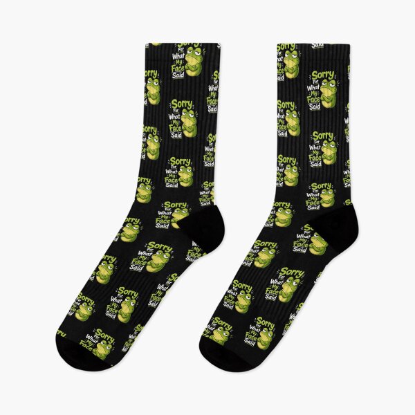 Item preview, Sorry For What My Face Said designed and sold by TheEndDesign.
