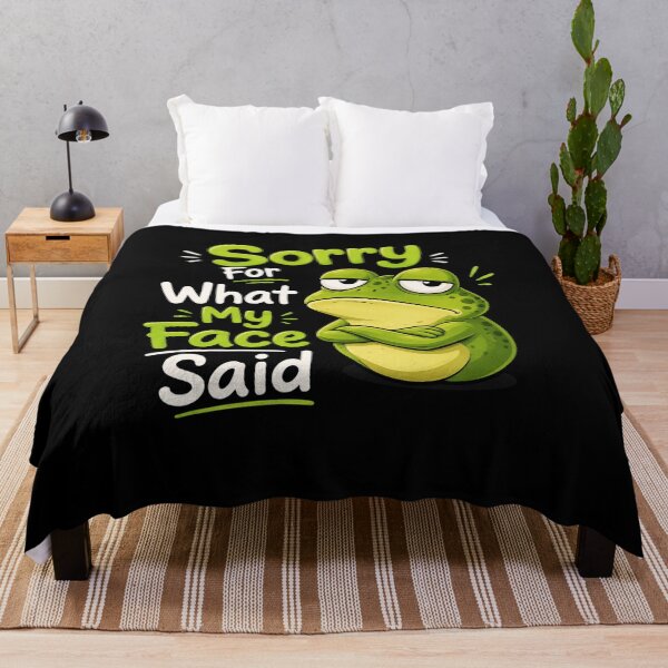 Item preview, Sorry For What My Face Said designed and sold by TheEndDesign.