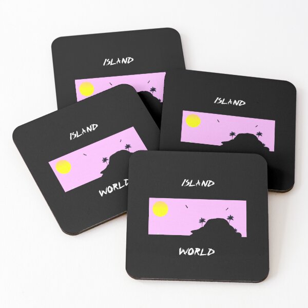 Item preview, Island World designed and sold by porfysoundtrack.