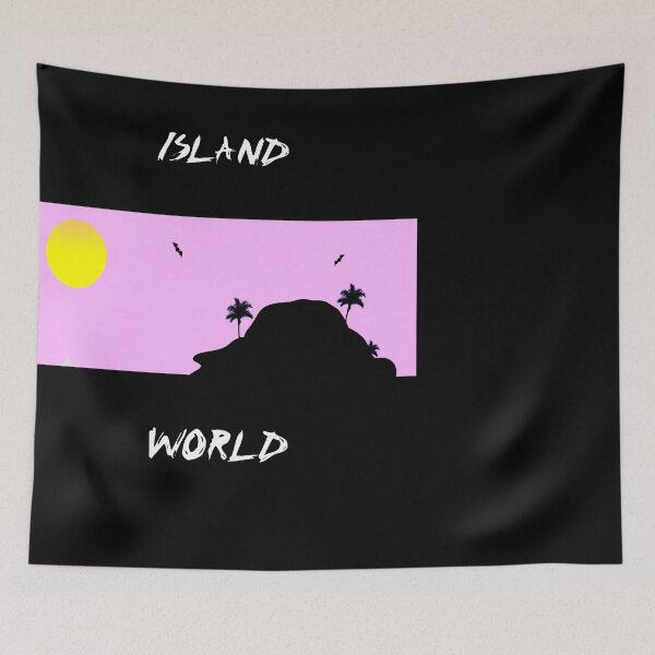 Item preview, Island World designed and sold by porfysoundtrack.