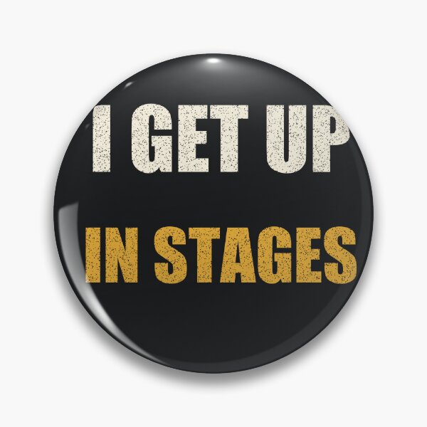 Item preview, i get up in stages designed and sold by CoutureCraftsLa.