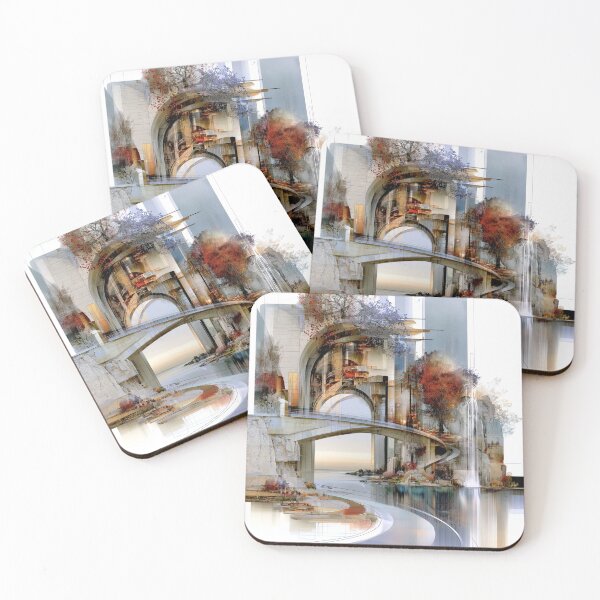 Item preview, Arches of the Cascading Haven designed and sold by bloorose.