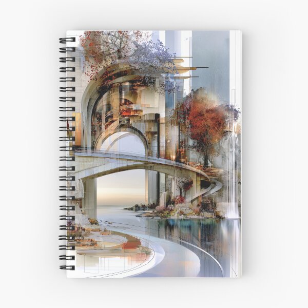 Item preview, Arches of the Cascading Haven designed and sold by bloorose.