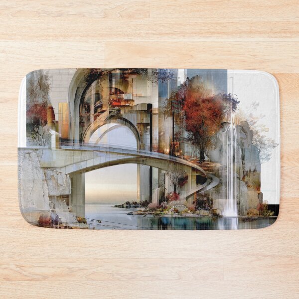 Item preview, Arches of the Cascading Haven designed and sold by bloorose.
