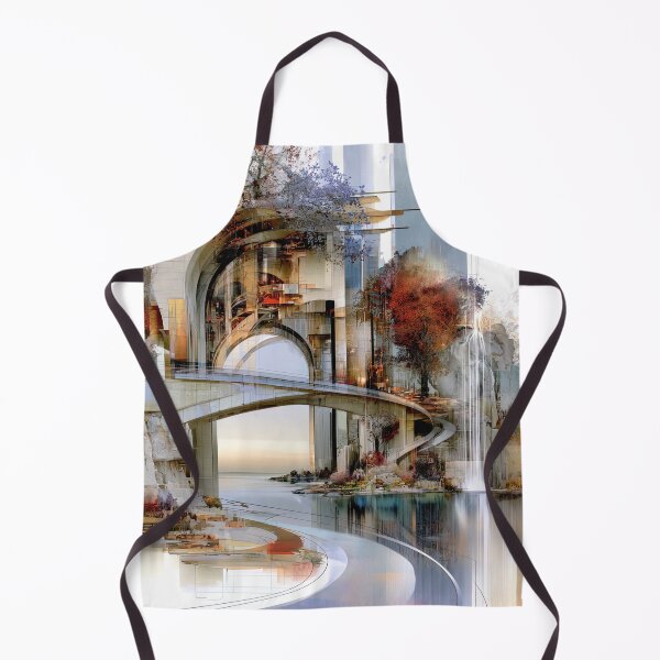 Item preview, Arches of the Cascading Haven designed and sold by bloorose.