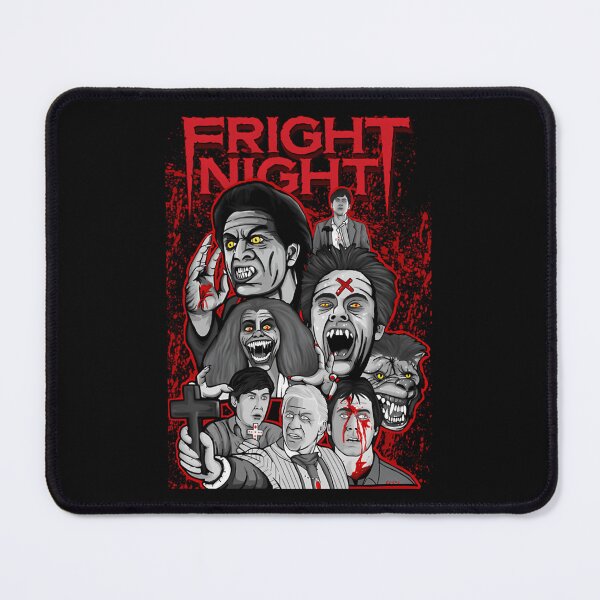 Item preview, Fright Night 1985 Vampire Horror Collage Design designed and sold by VictorinoJersey.