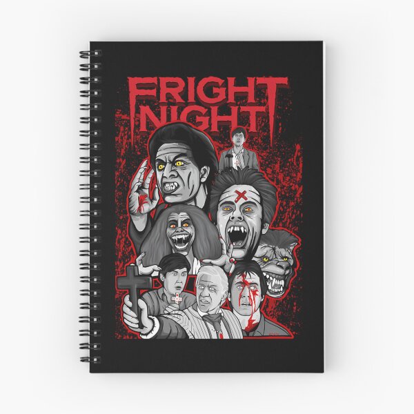 Item preview, Fright Night 1985 Vampire Horror Collage Design designed and sold by VictorinoJersey.