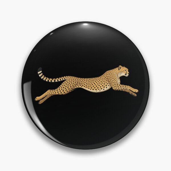 Item preview, Leaping Cheetah designed and sold by jamesgerardking.