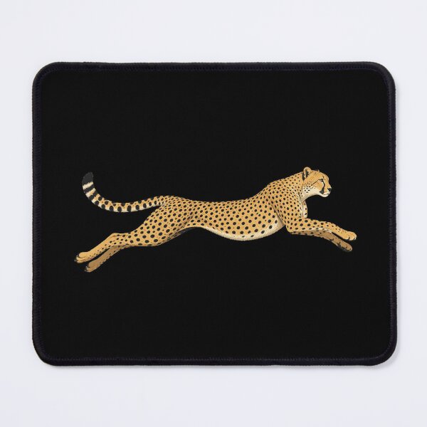 Item preview, Leaping Cheetah designed and sold by jamesgerardking.
