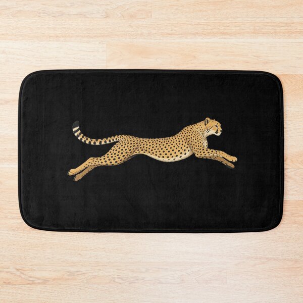 Item preview, Leaping Cheetah designed and sold by jamesgerardking.