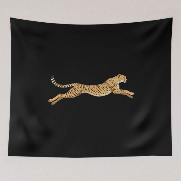 Item preview, Leaping Cheetah designed and sold by jamesgerardking.