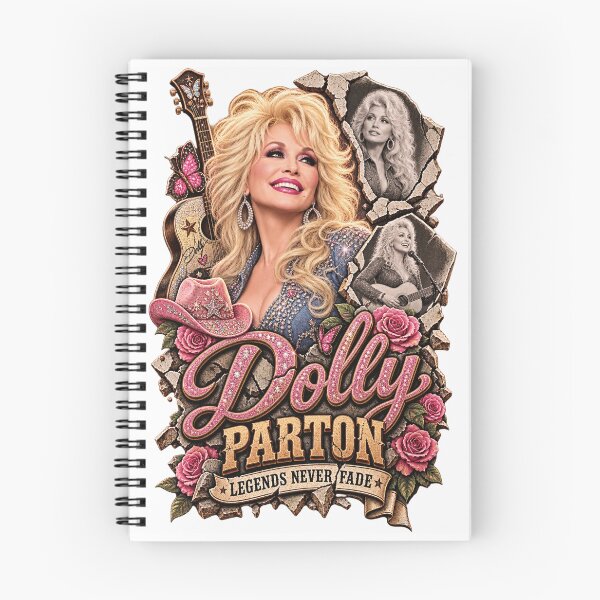 Item preview, Dolly Parton Legends Never Fade designed and sold by Anime-Clothes1.