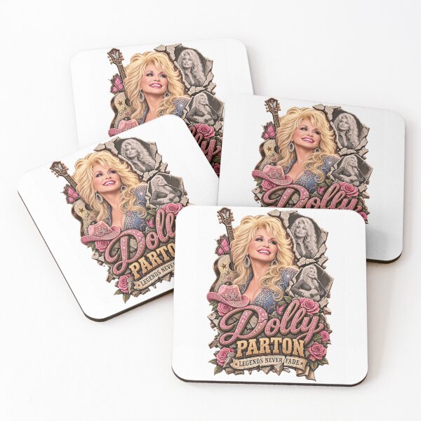 Item preview, Dolly Parton Legends Never Fade designed and sold by Anime-Clothes1.