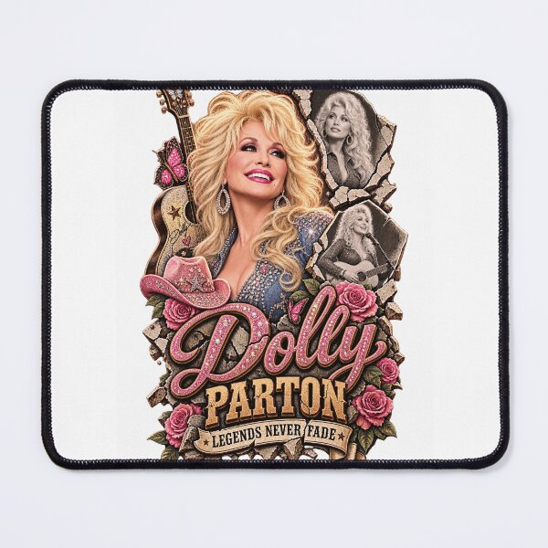 Item preview, Dolly Parton Legends Never Fade designed and sold by Anime-Clothes1.