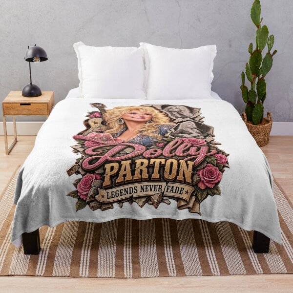 Item preview, Dolly Parton Legends Never Fade designed and sold by Anime-Clothes1.