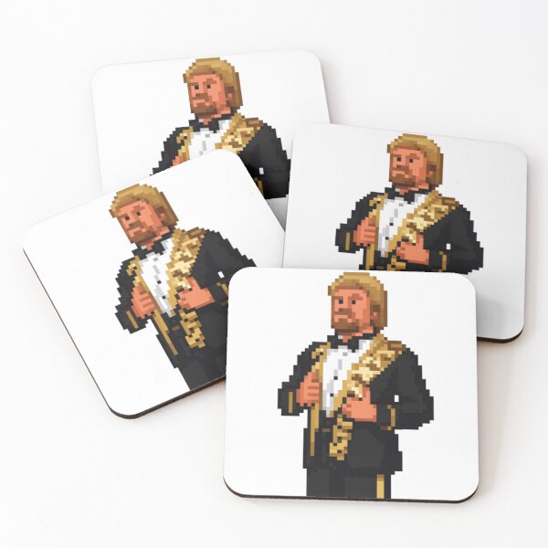 Item preview, The Million Dollar Man designed and sold by WretroMania.