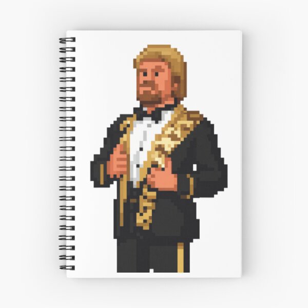 Item preview, The Million Dollar Man designed and sold by WretroMania.